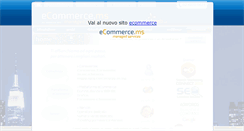 Desktop Screenshot of negozioelettronico.it